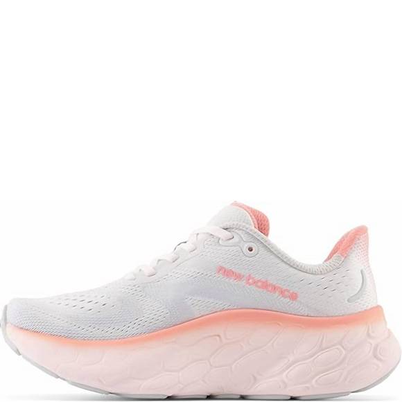 NEW NEW BALANCE women's new balance fresh foam x more v4 running shoes ( b width - Picture 3 of 7